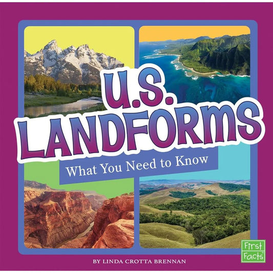 U.S. Landforms by Linda Crotta Brennan