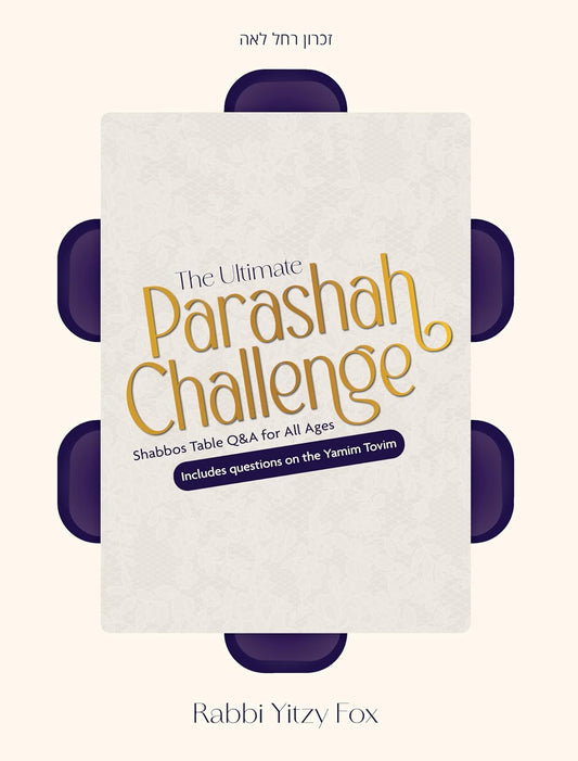 The Ultimate Parashah Challenge