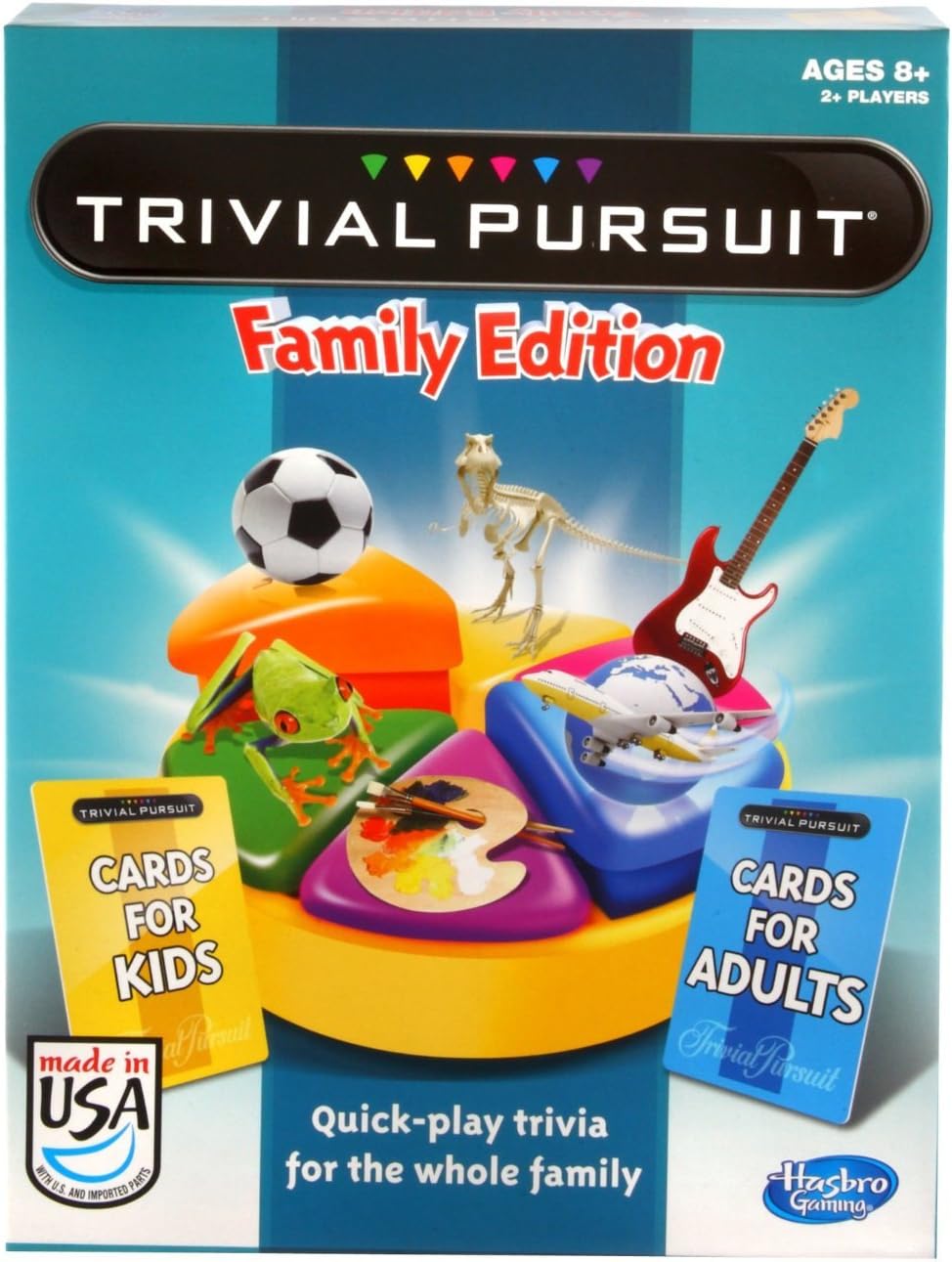 GAME: Trivial Pursuit, Family Edition