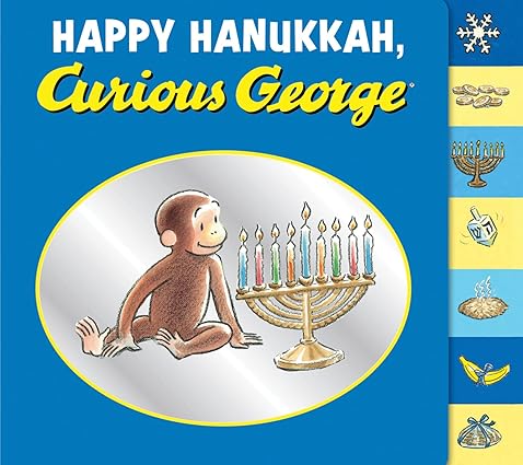 Happy Hanukkah, Curious George-BB