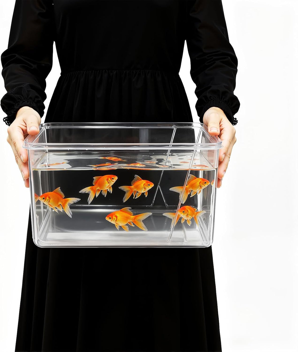 STORAGE CONTAINER: Plastic, Flex Tank, 1.5 Gallon