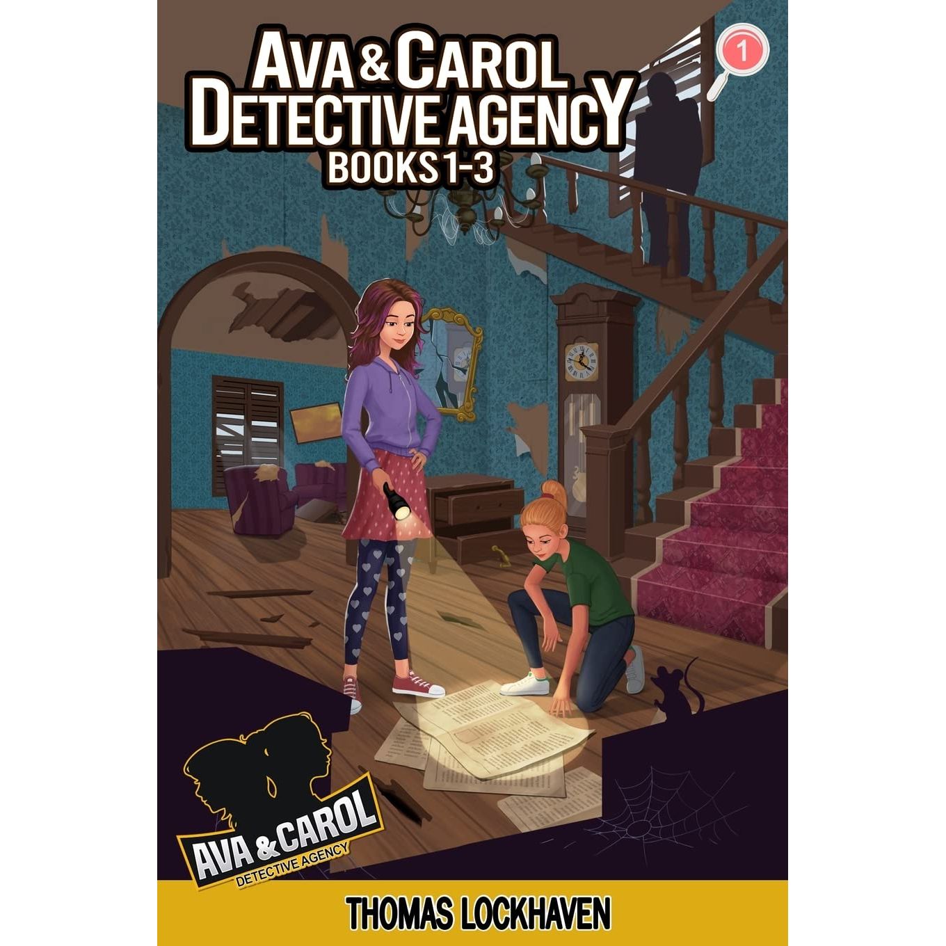 Ava & Carol Detective Agency: Books 1-3