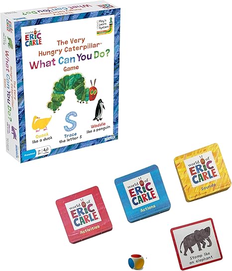 Briarpatch The Very Hungry Caterpillar What Can You Do?