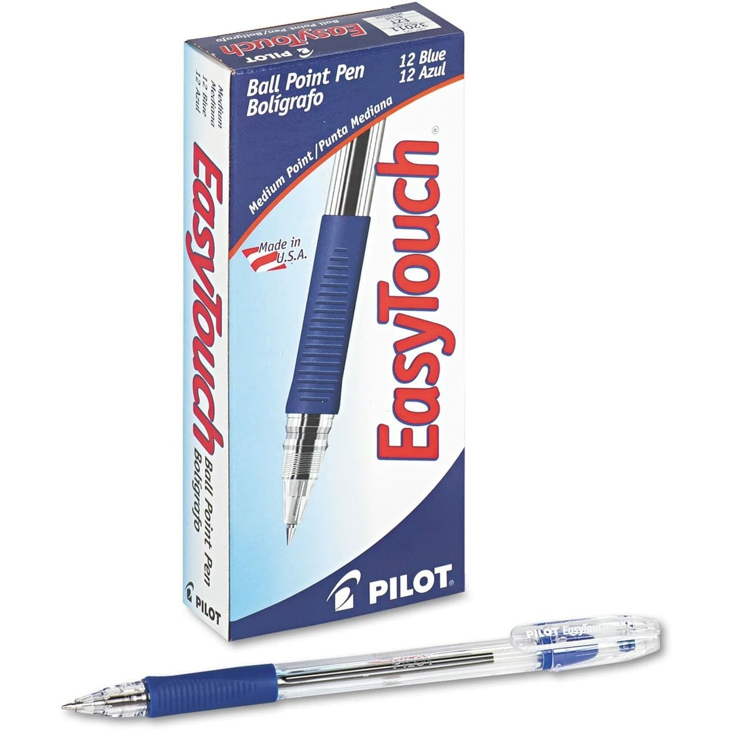 Easytouch Retractable Ball Point- Single - A1 School Supplies