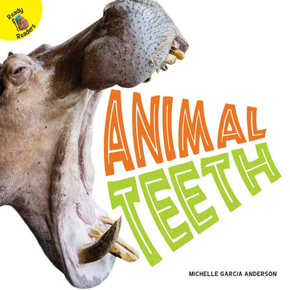 Animal Teeth Book Set for Ages 4-8 by Michelle Garcia Anderson