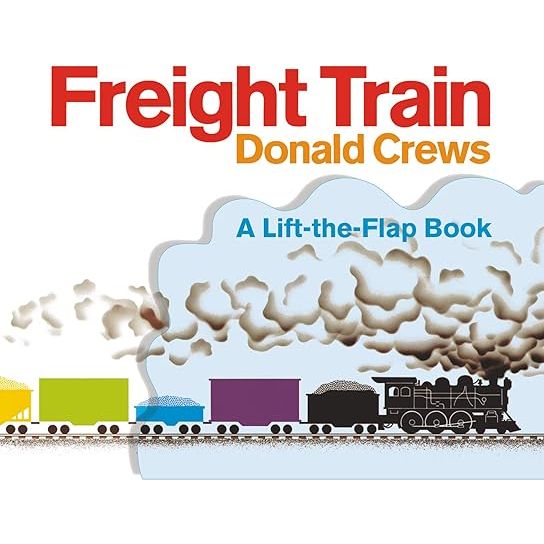 Freight Train: Lift and Flap Book