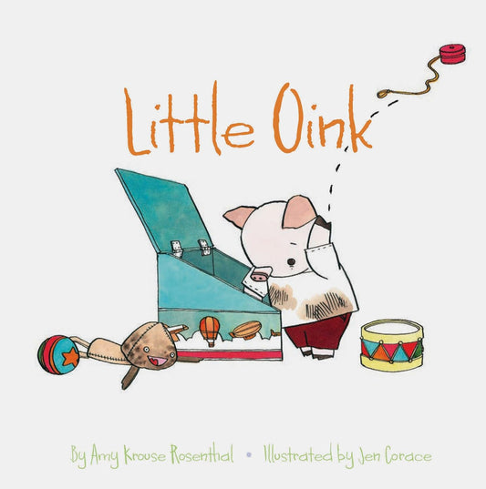 Little Oink-Board Book