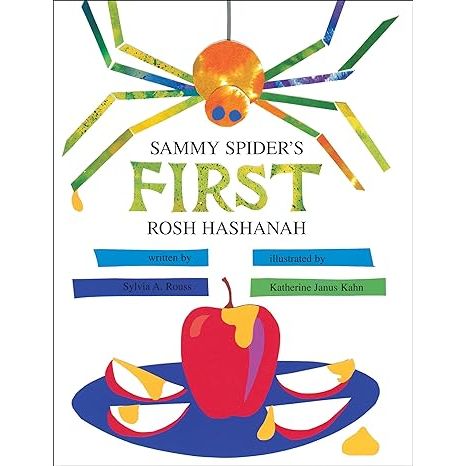 Sammy Spider's First Rosh Hashanah