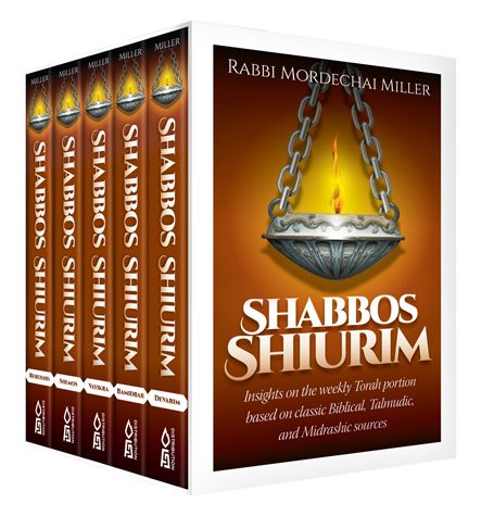 Shabbos Shiurim, 5 Volume Boxed Set: Feldheim