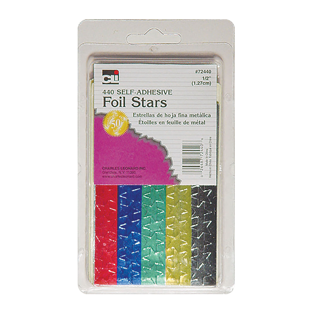 STICKER: Sparkle Stickers Stars, Multicolored, 400/pk