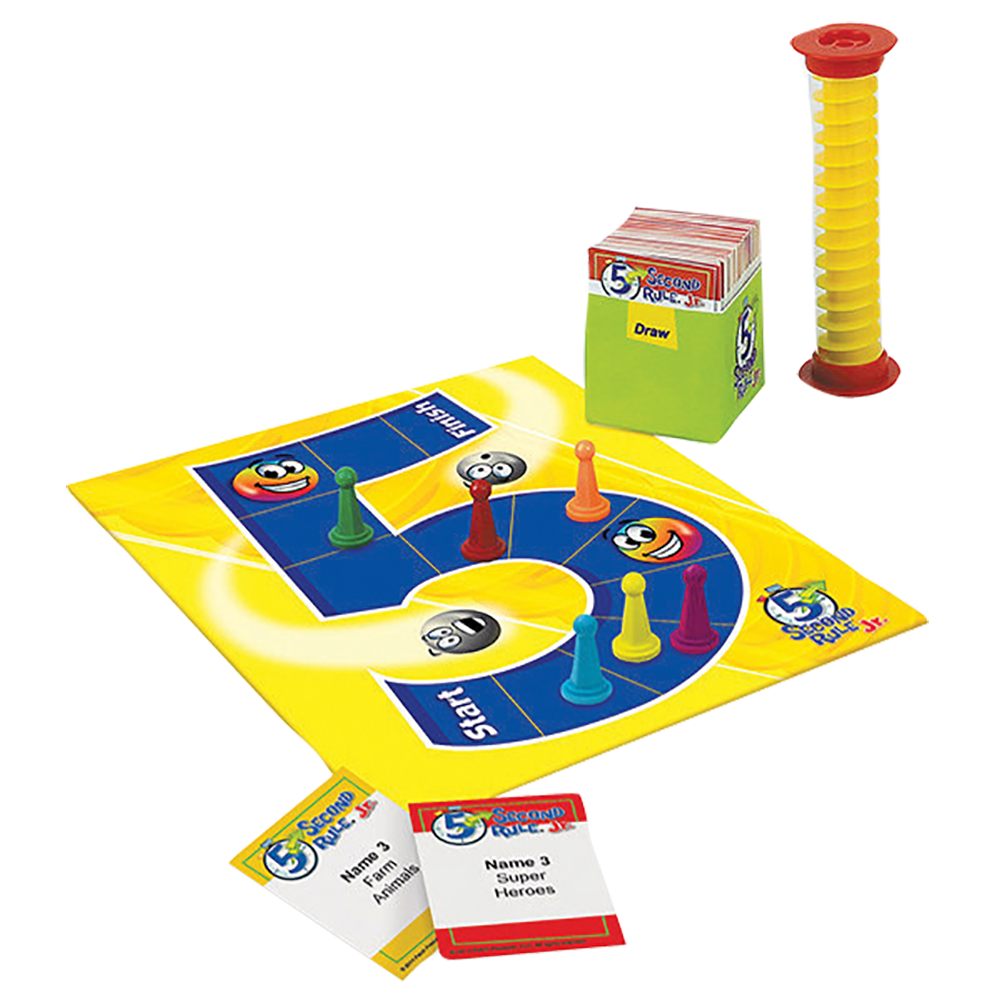 5 Second Rule Jr. game play