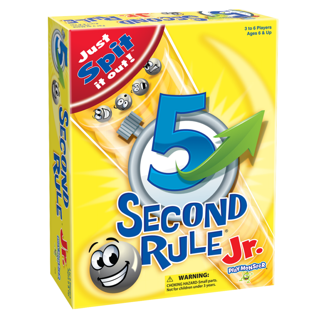 5 Second Rule Jr. package front