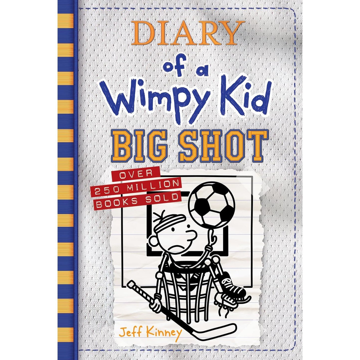 Diary of a Wimpy Kid #16: Big Shot