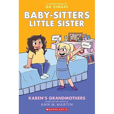 Karen's Grandmothers: A Graphic Novel (Baby-sitters Little Sister #9)