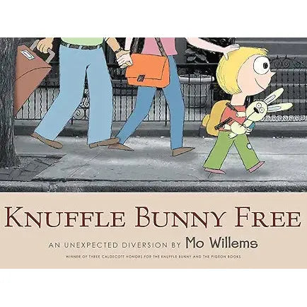 Knuffle Bunny Free: an unexpected diversion