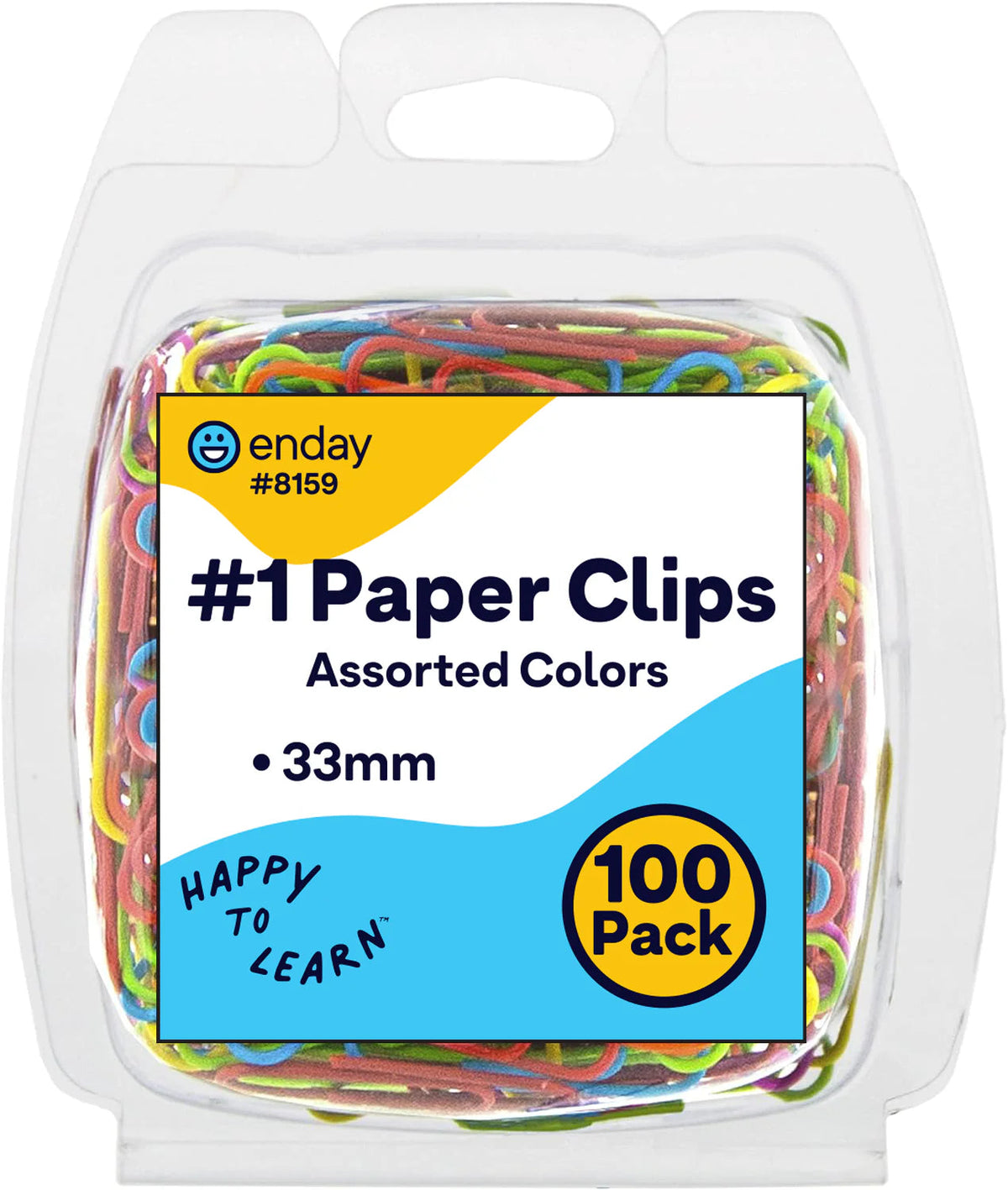 PAPER CLIPS: Jumbo, 100/bx