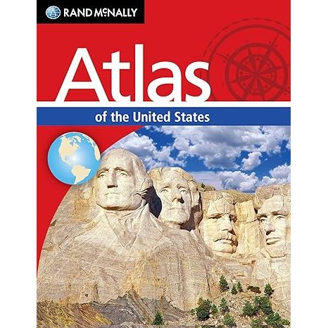 Atlas of the United States | Grades 3-6