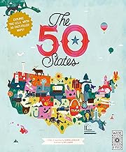 50 States Activity Book