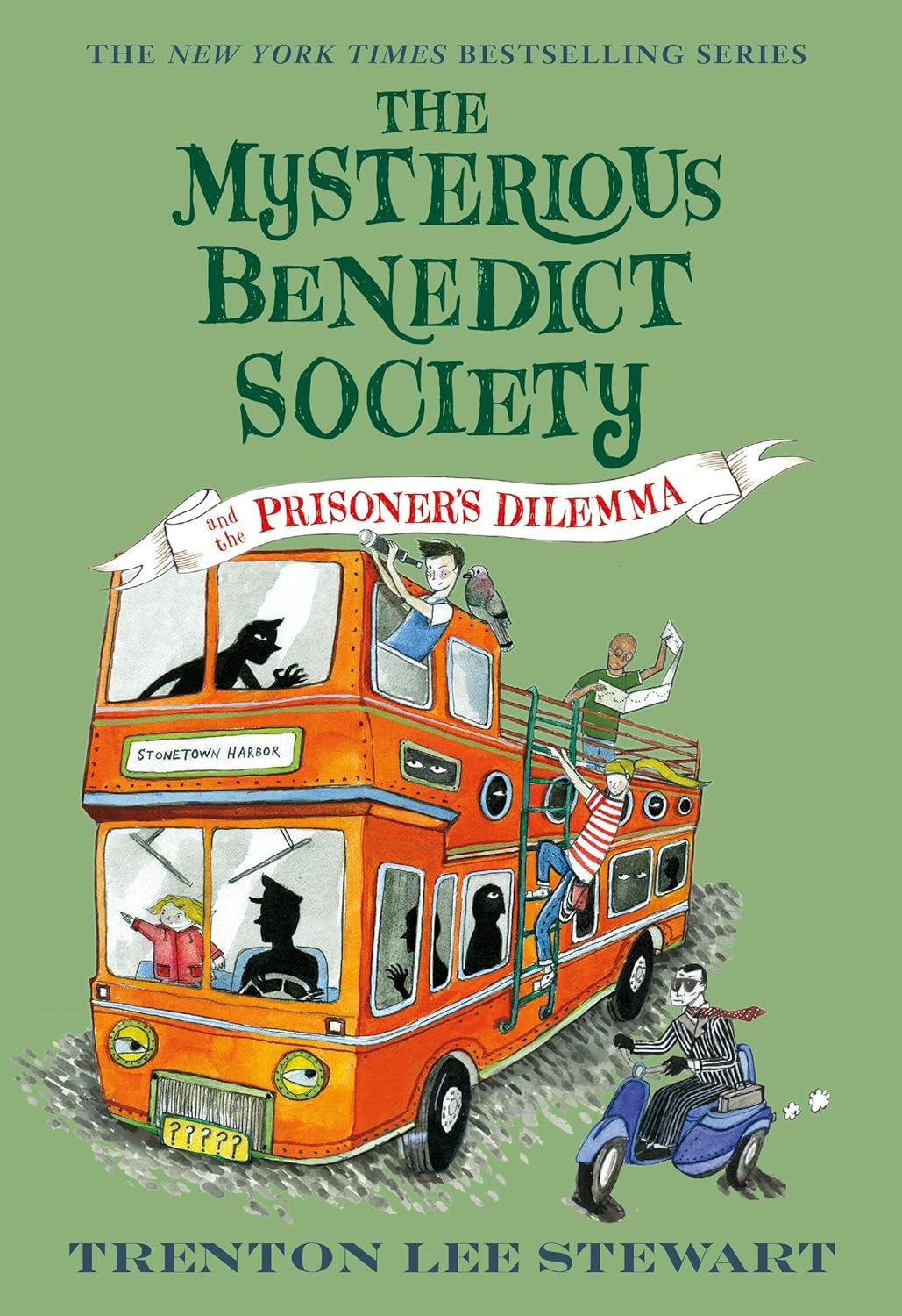 The Mysterious Benedict Society and the Prisoner's Dilemma #3