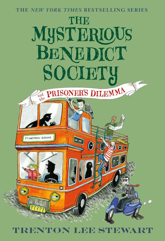 The Mysterious Benedict Society and the Prisoner's Dilemma #3