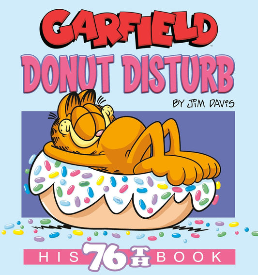 Garfield Donut Distur