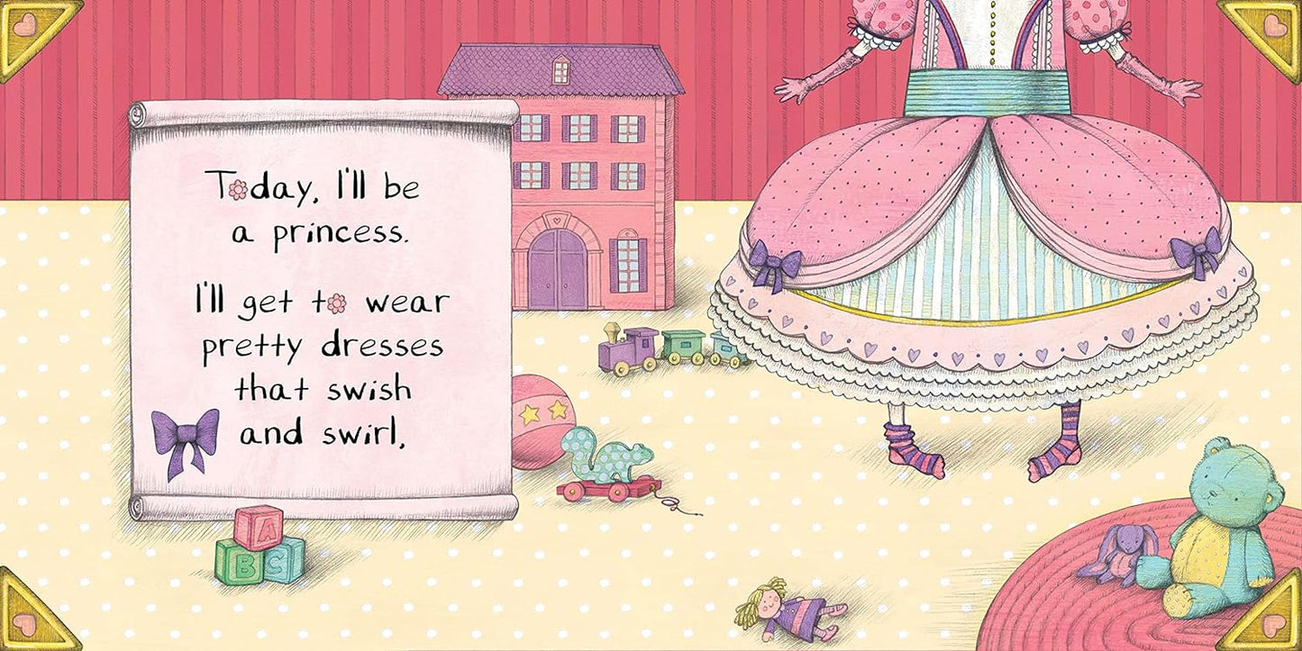 Today I'll Be a Princess - Board Book