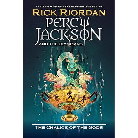 Percy Jackson and the Olympians: The Chalice of the Gods