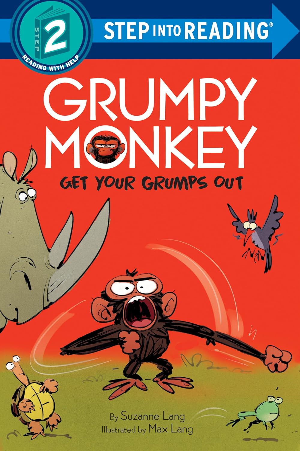Grumpy Monkey Gets Your Grumps Out