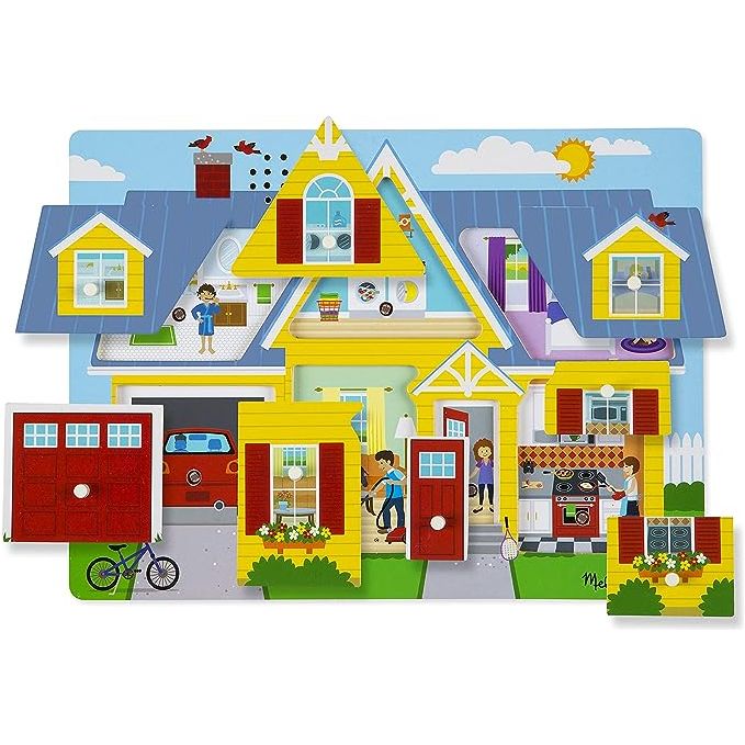 Around the House Sound Puzzle