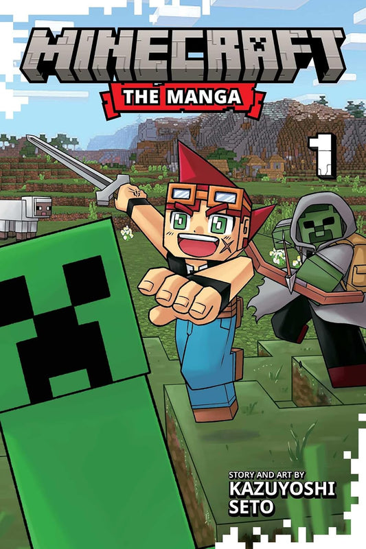 Minecraft: The Manga, Vol. 1. By Kazuyoshi Seto