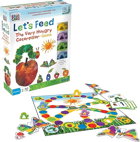 Let's Feed the Very Hungry Caterpillar Game