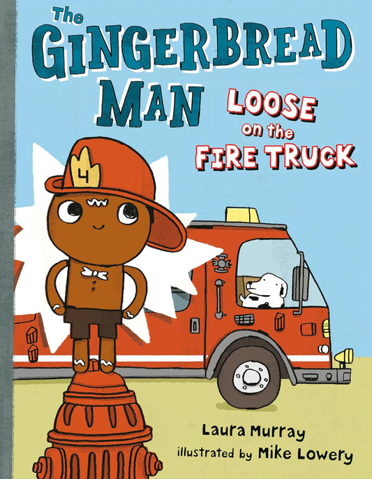 Gingerbread man: Fire Truck