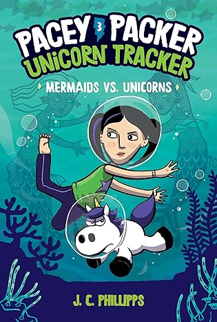 Pacey Packer Unicorn Tracker #3 Mermaids vs. Unicorns