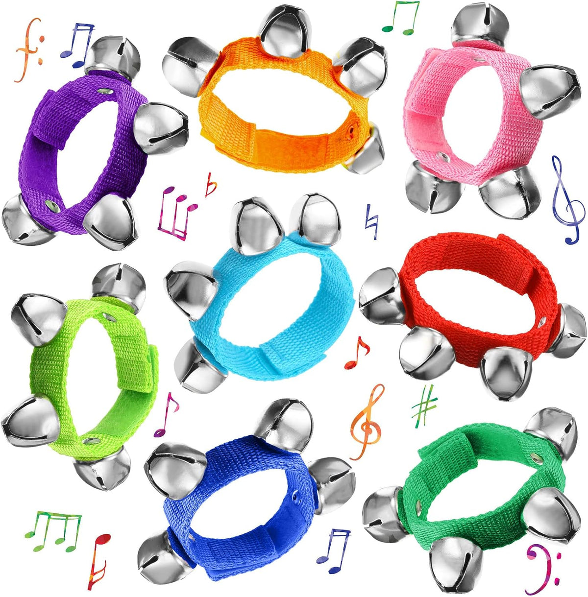 MUSICAL INSTRUMENTS: Bells, Wrist/Ankle (Rhythm/Jingle)