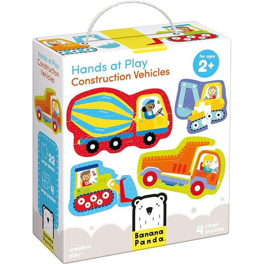 Hands at Play Construction Vehicles Puzzles