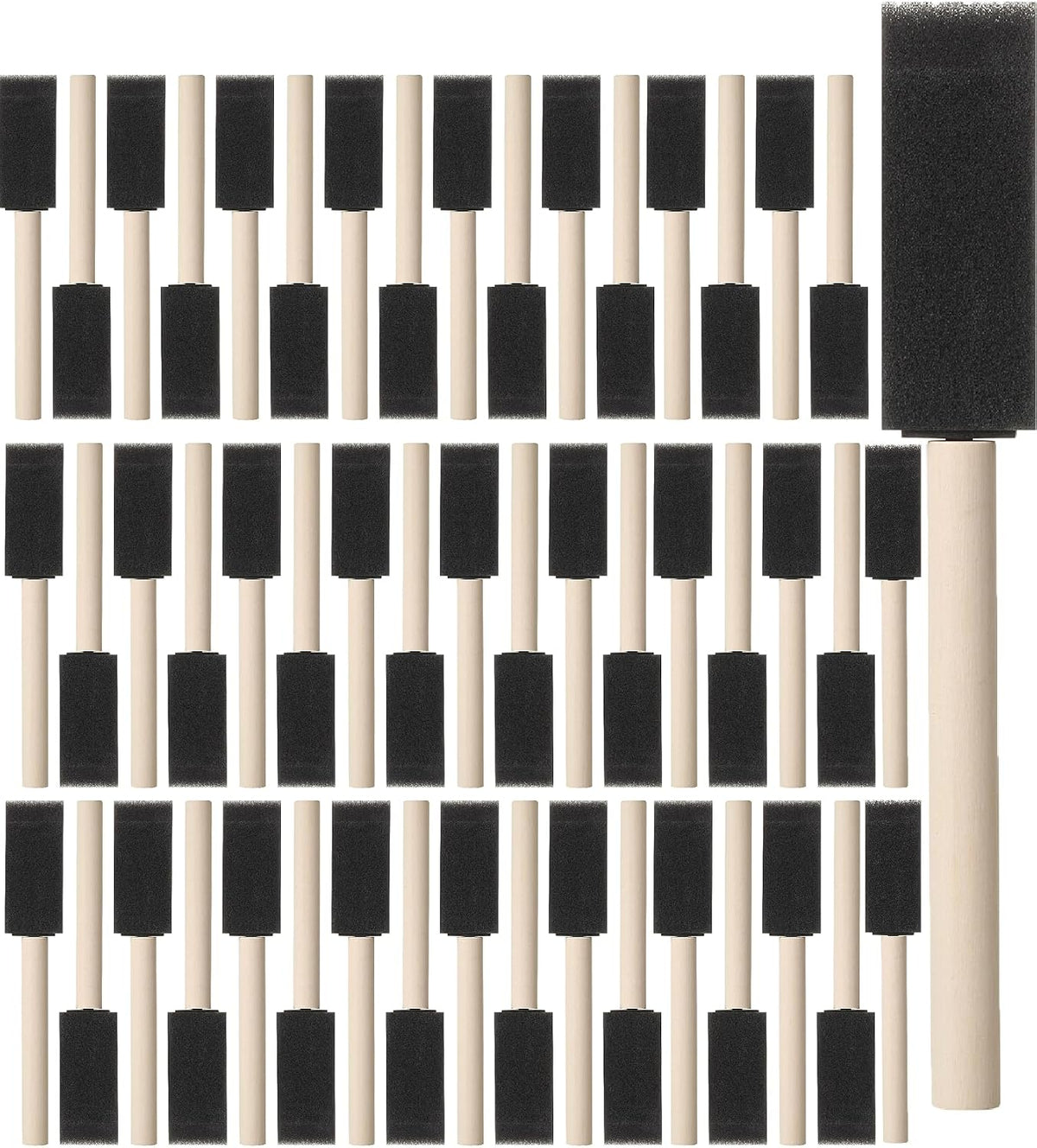 BRUSH: Paint, Foam, 1- 2"