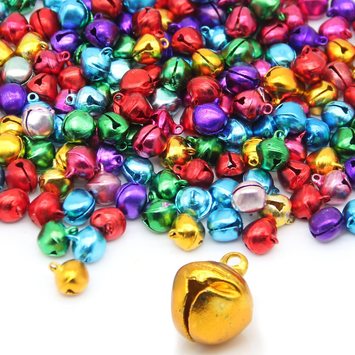 MUSICAL INSTRUMENTS: Bells, JINGLE, 1/4" - 1/2", 200/PK