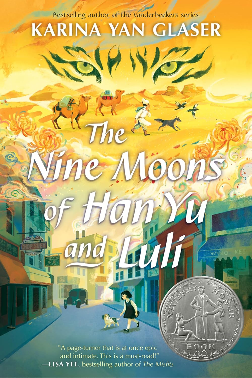 The Nine Moons of Han Yu and Luli: