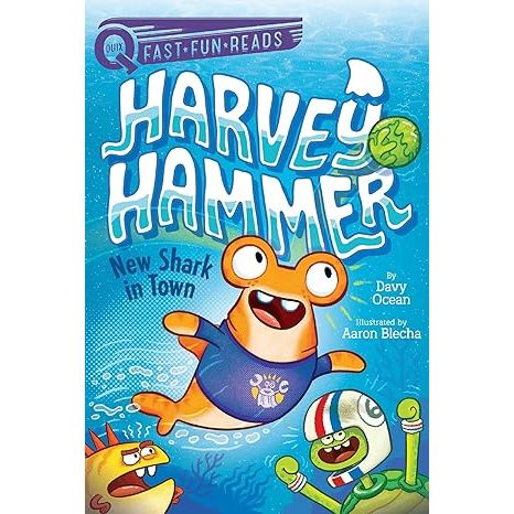 Harvey Hammer: New Shark in Town
