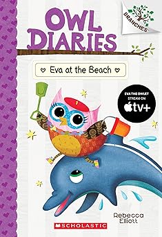 Owl Diaries #14 Eva at the Beach