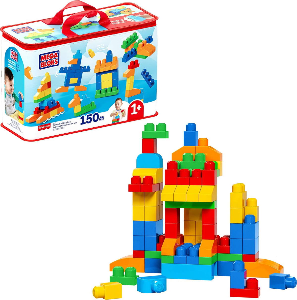 BLOCKS: MEGA BLOCKS at least 150 pieces