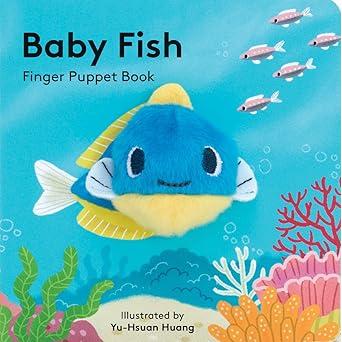 Baby Fish: Finger Puppet Book