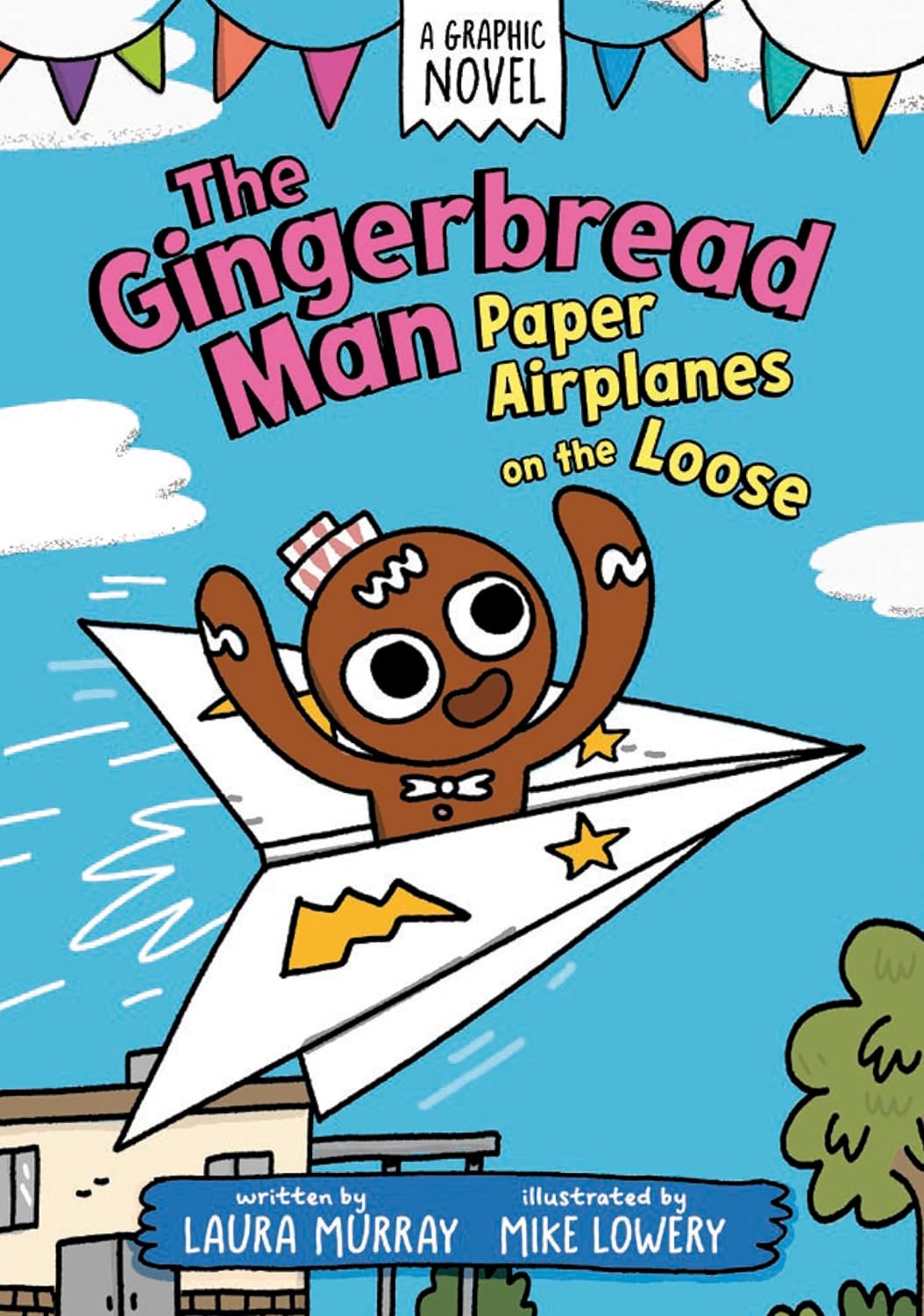 Gingerbread man: Paper Airplanes on Loose