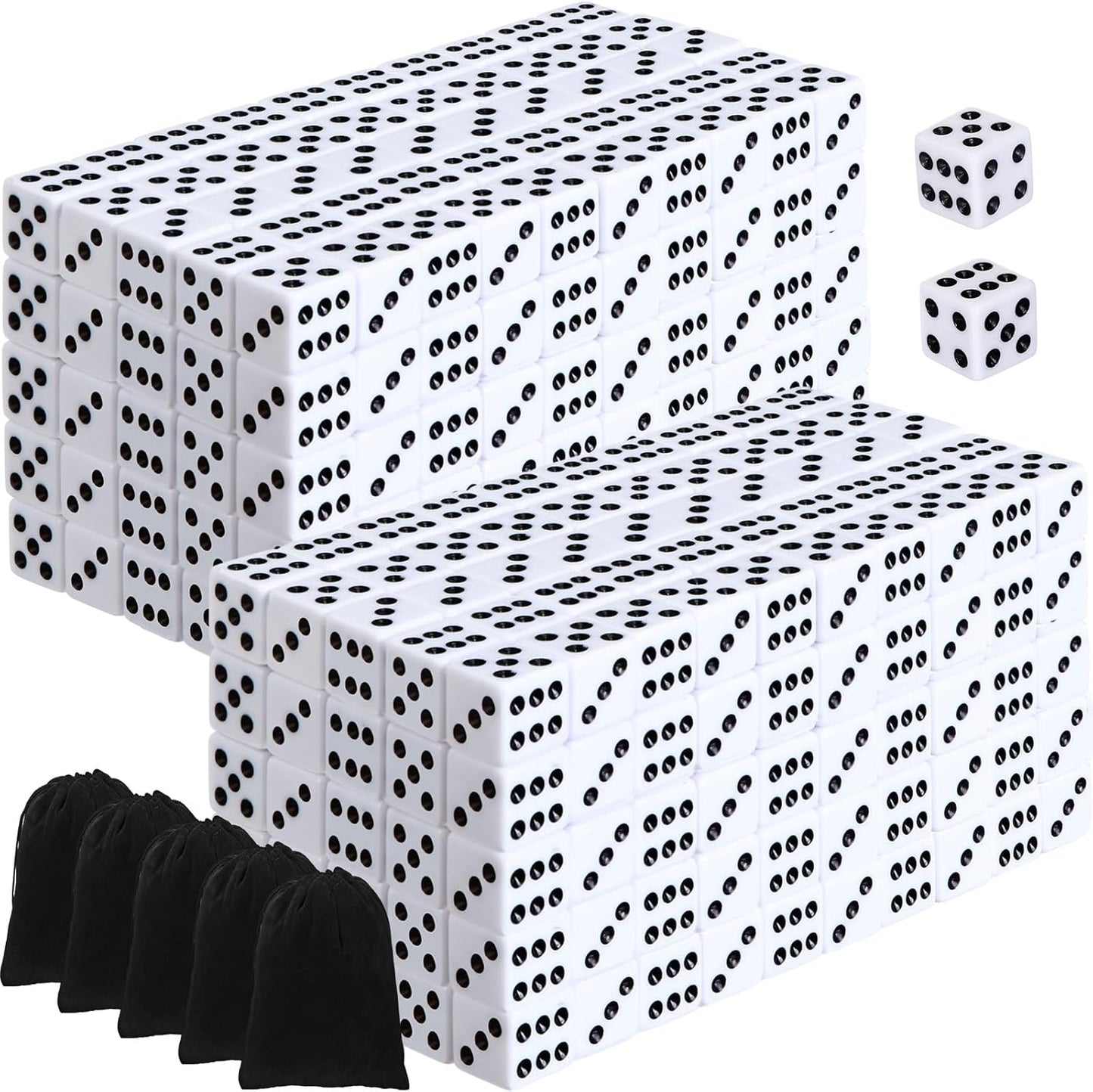 Board Dices Game 500 pieces 16mm