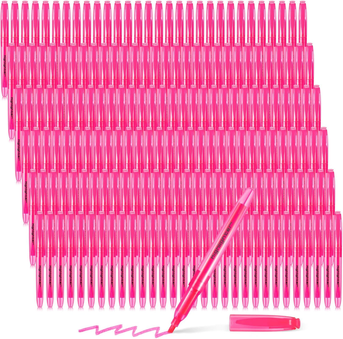 Marker: Highlighter, Pink