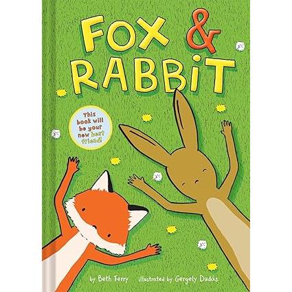 Fox & Rabbit: A Graphic Novel- HC