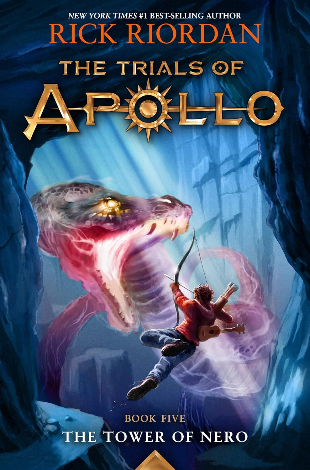 Trials of Apollo, The Book Five: Tower of Nero