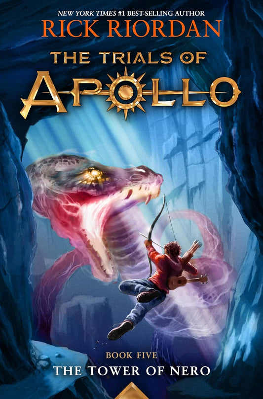 Trials of Apollo, The Book Five: Tower of Nero