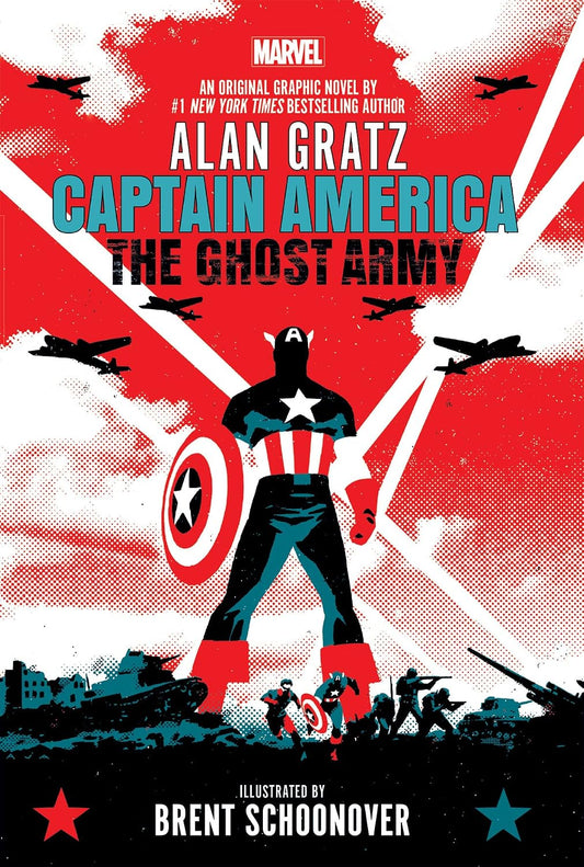 Captain America: The Ghost Army (Original Graphic Novel).