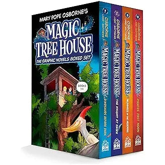 Magic Tree House Graphic Novel Starter Set: (A Graphic Novel Boxed Set) (Magic Tree House Graphic Novels)